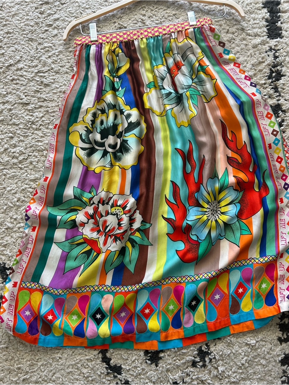 Me369 floral Vanessa skirt xs-s